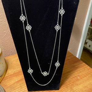 Park Lane Jennifer Necklace 64” crystals